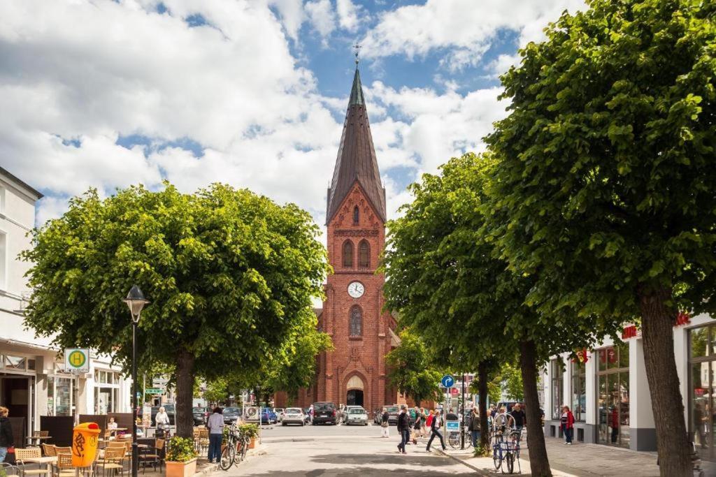 Birnbom Warnemuende Apartman Rostock Kültér fotó